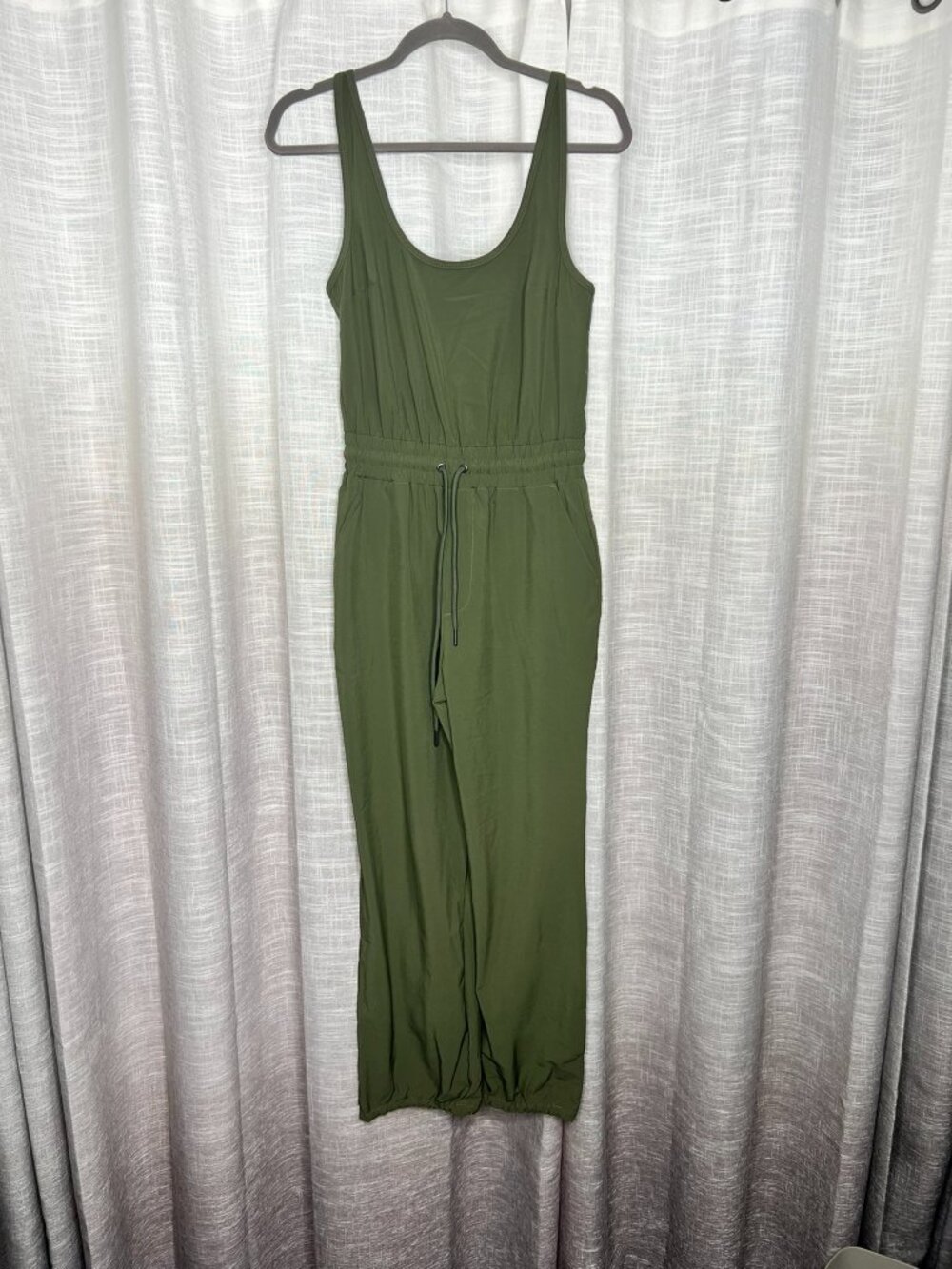 Abercrombie and Fitch Green Jumpsuit